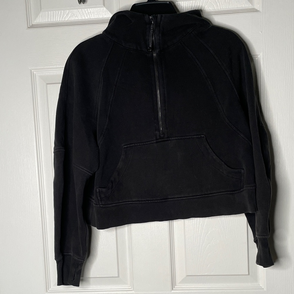 Lululemon Scuba Oversized 1/2 Zip Hoodie Sweatshirt